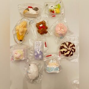 Cute Squishy Toy Set